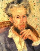 Pierre Renoir Portrait of Victor Chocquet china oil painting artist